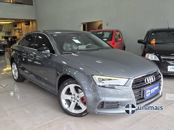 AUDI A3 1.4 TFSI FLEX SEDAN PRESTIGE PLUS 25 ANOS TIPTRONIC